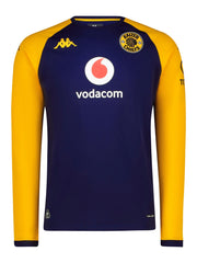 Training Pull Over 2025/26 - Blue Astral/Yellow