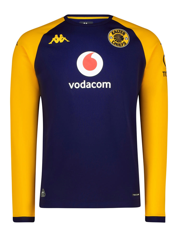 Training Pull Over 2025/26 - Blue Astral/Yellow