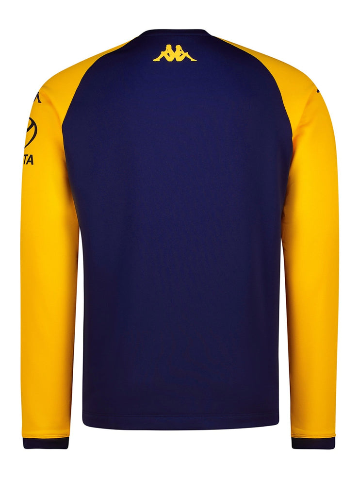 Training Pull Over 2025/26 - Blue Astral/Yellow