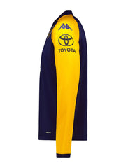 Training 1/4 Zip 2025/26 - BLUE ASTRAL/YELLOW