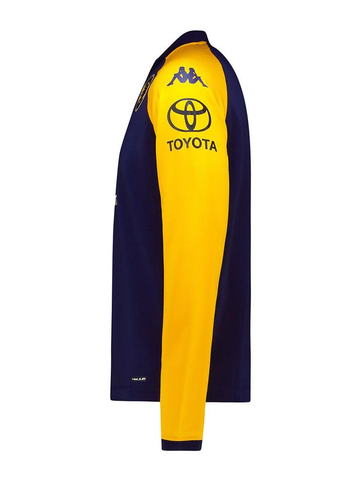 Training 1/4 Zip 2025/26 - BLUE ASTRAL/YELLOW