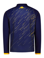 Warm Up Full Zip 2025/26 - Blue Astral/Yellow