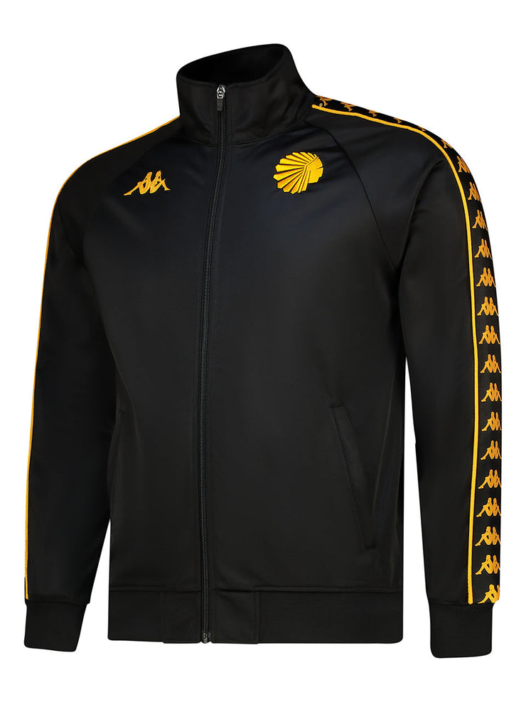 222 Banda Track Top - Black