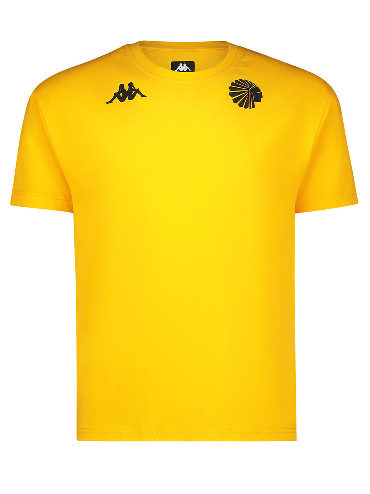 Classic Cotton Tee - Yellow Saffron