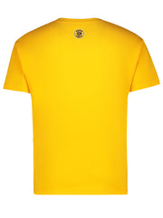 Classic Cotton Tee - Yellow Saffron