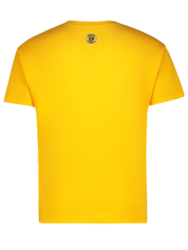 Classic Cotton Tee - Yellow Saffron