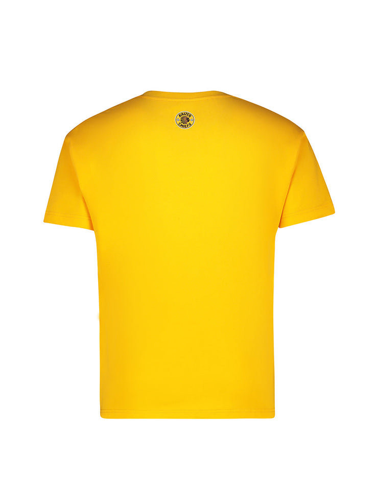 Kids Classic Cotton Tee - YELLOW SAFFRON