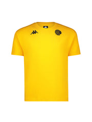 Kids Classic Cotton Tee - YELLOW SAFFRON