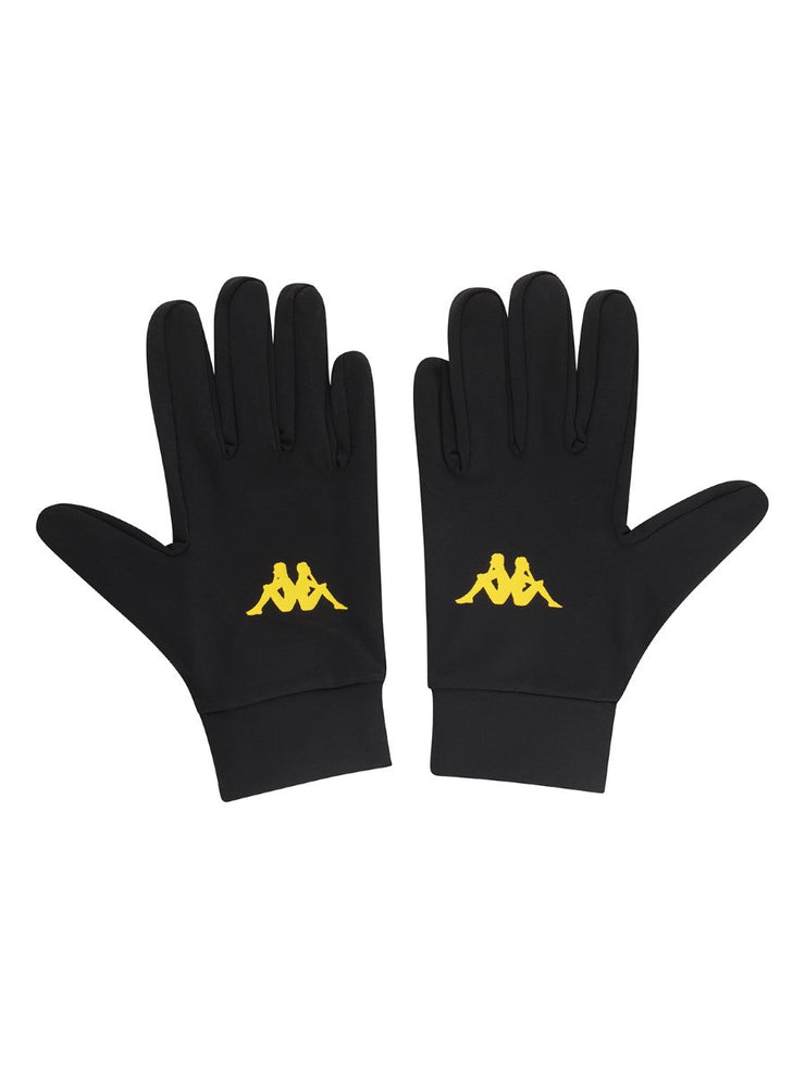 Player Aves 7 Gloves - Black/Yellow Size 5