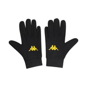 Player Aves 7 Gloves - Black/Yellow Size 7