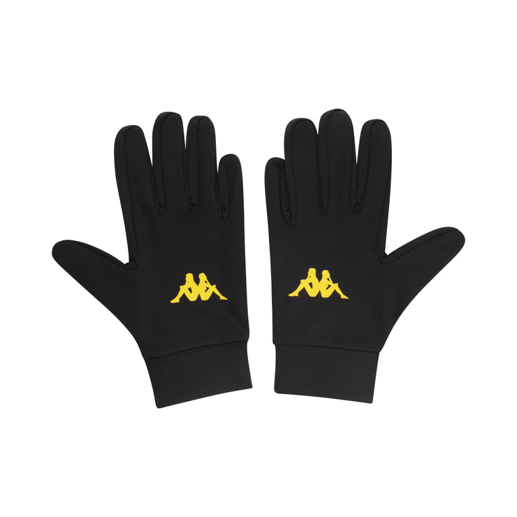 Player Aves 7 Gloves - Black/Yellow Size 7