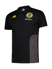 Leisure Polo 2025/26 - Black/Dark Grey