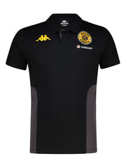 Leisure Polo 2025/26 - Black/Dark Grey