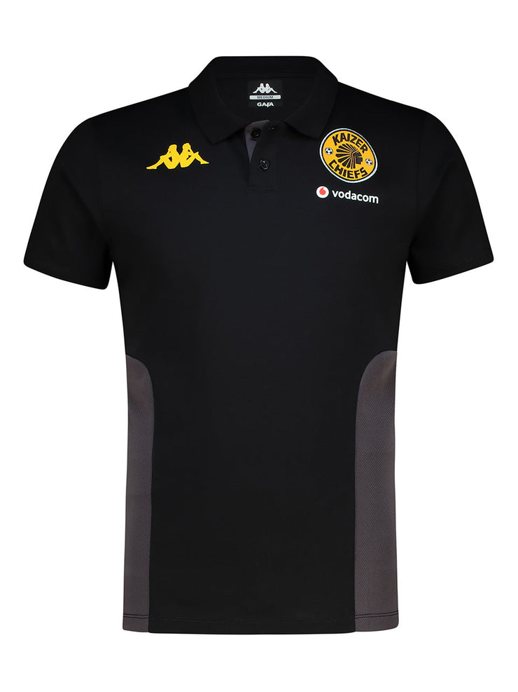 Leisure Polo 2025/26 - Black/Dark Grey