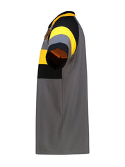 Supporters Leisure Polo - Grey/Black/Yellow