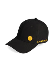 Kingsley Stretch Fit Cap - Black One Size