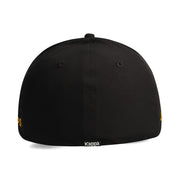 Kingsley Stretch Fit Cap - Black One Size