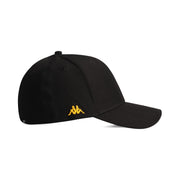 Kingsley Stretch Fit Cap - Black One Size