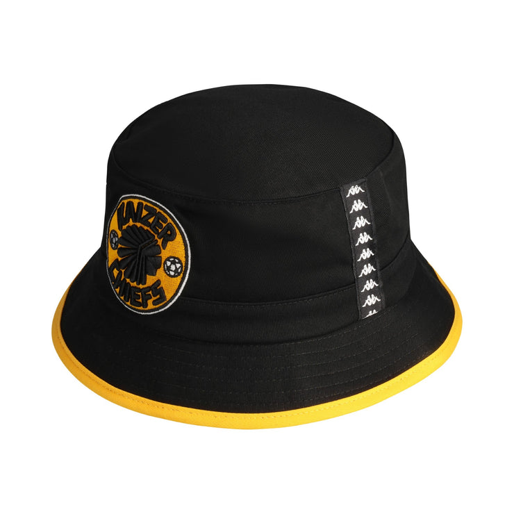 Kash Twill Bucket Hat - Black One Size