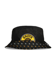 Kingston Reversible Bucket Hat - Black One Size