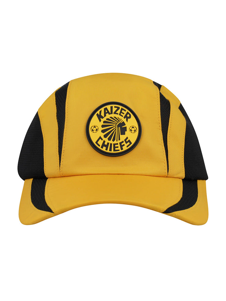 Kloro Logo Cap - Black/Yellow