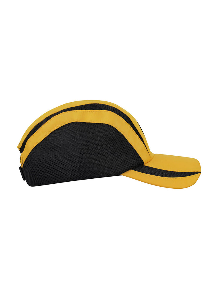 Kloro Logo Cap - Black/Yellow