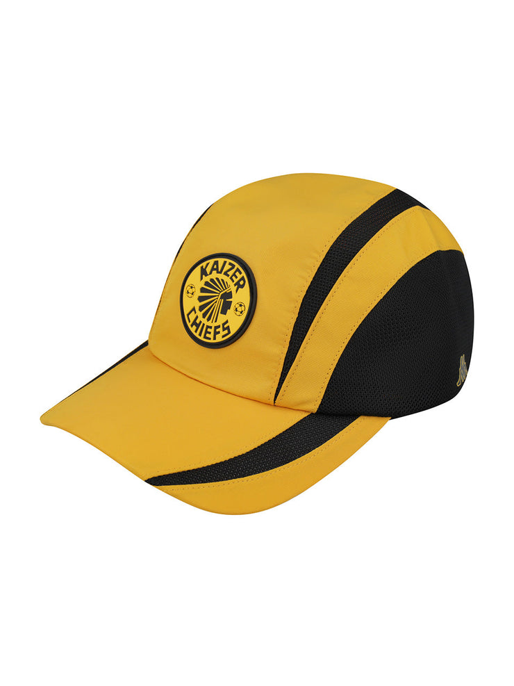Kloro Logo Cap - Black/Yellow